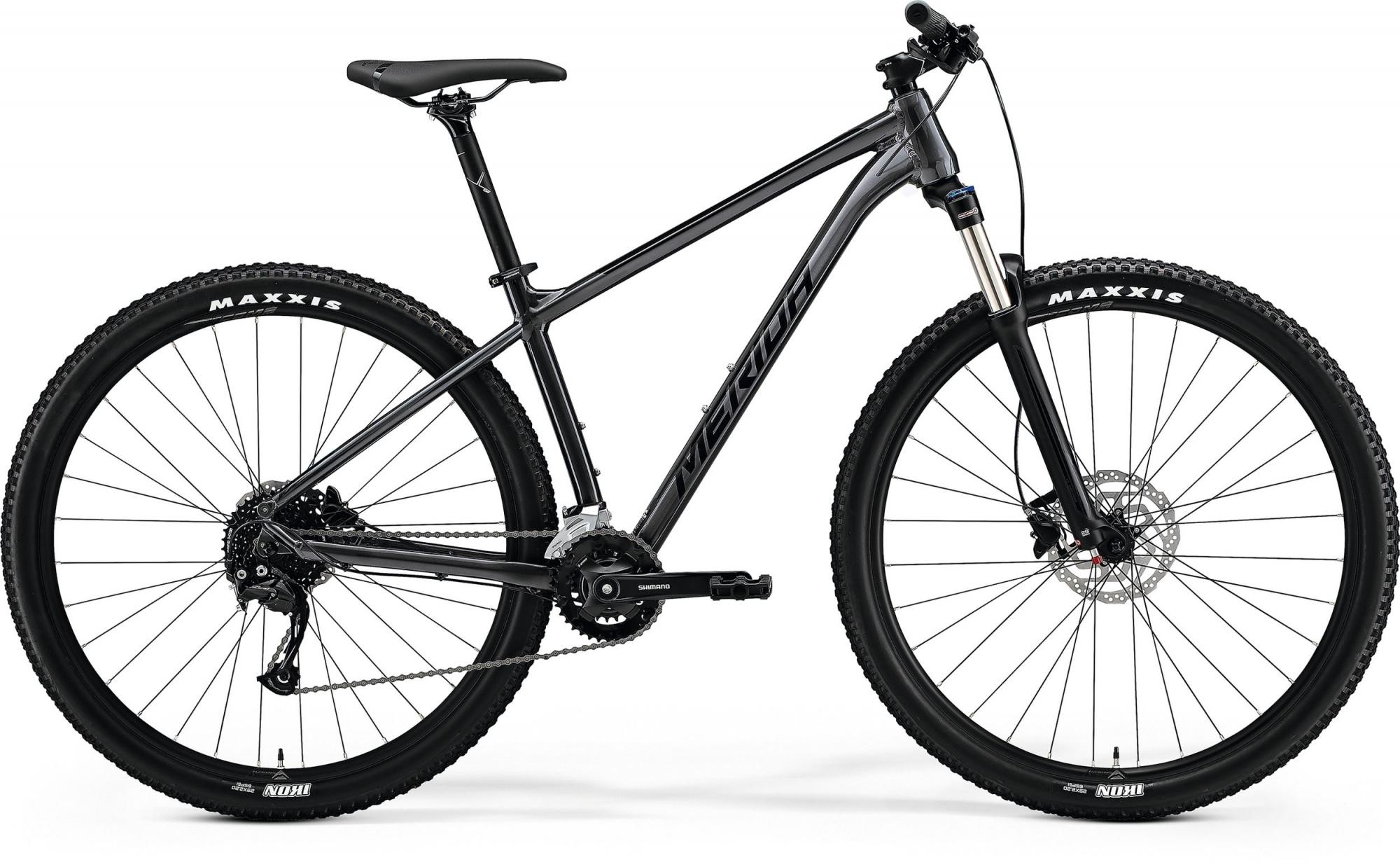 Велосипед Merida Big.Nine 100-3X Dark Silver-Black, XL-20