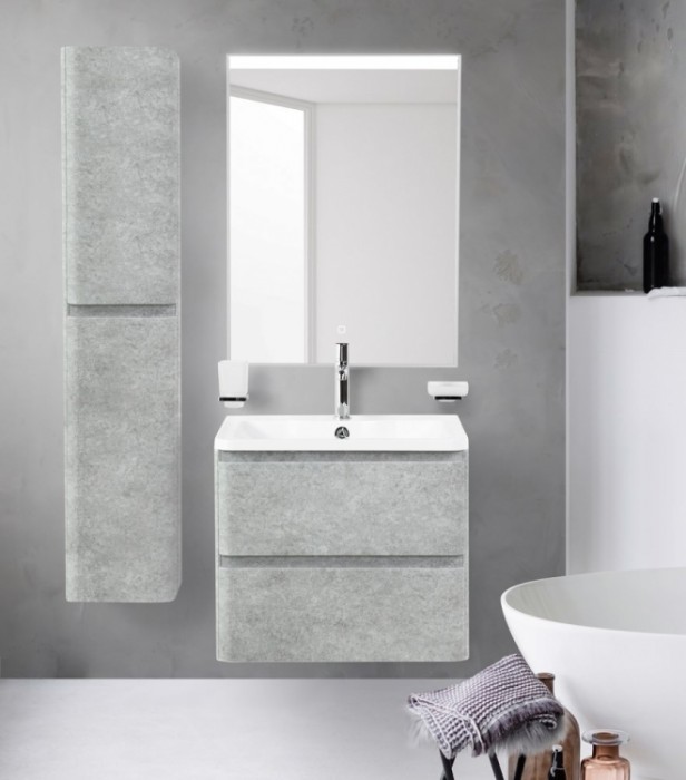 

Мебель для ванной BelBagno Albano 70 Cemento Verona Grigio