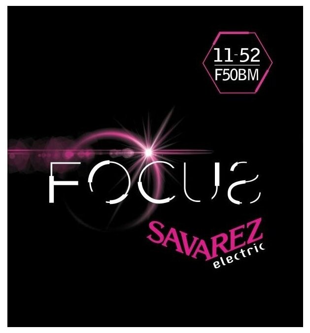 

Savarez F50bm Electric Focus .011-.052 струны для электрогитары