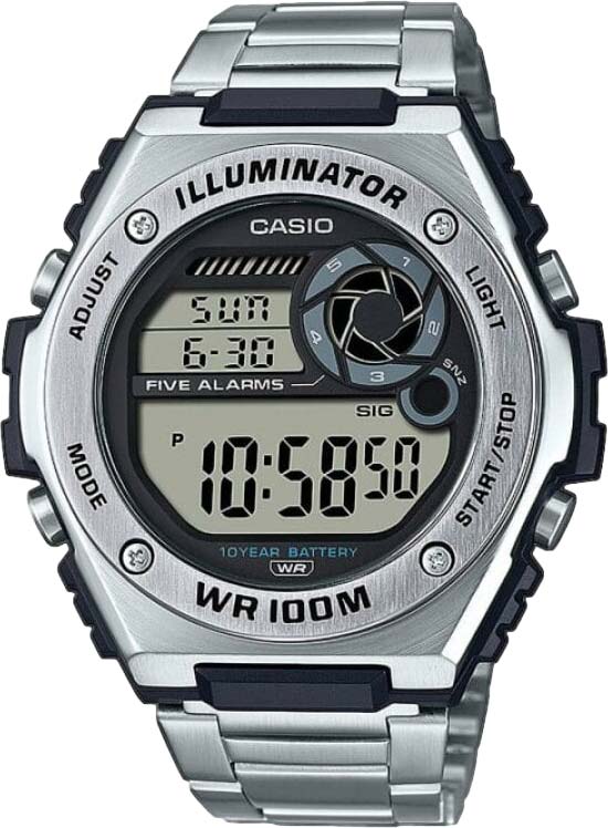 фото Наручные часы мужские casio mwd-100hd-1avef