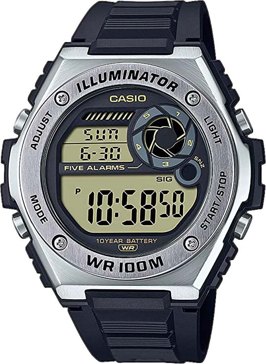 фото Наручные часы мужские casio mwd-100h-9avef