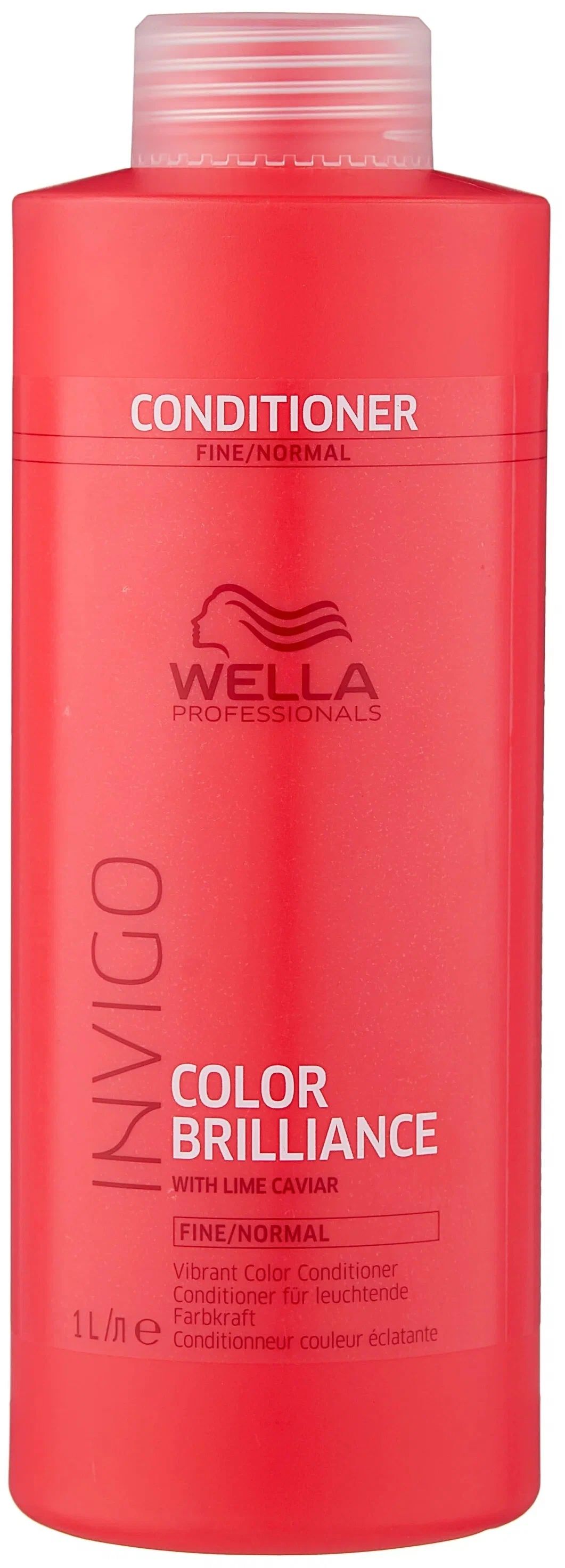 Бальзам-уход для волос Wella Professionals Invigo для окрашенных и тонких волос, 1 л wella professionals бальзам обновляющий легкий elements 200 мл