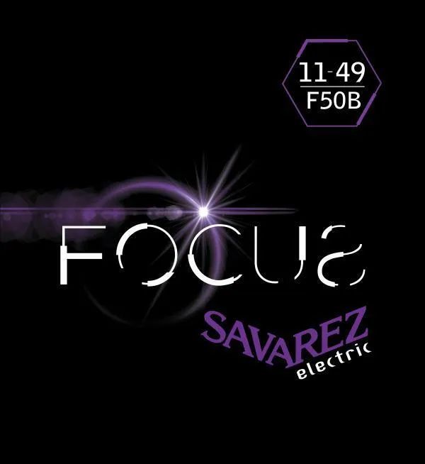 

Savarez F50b Electric Focus .011-.049 струны для электрогитары