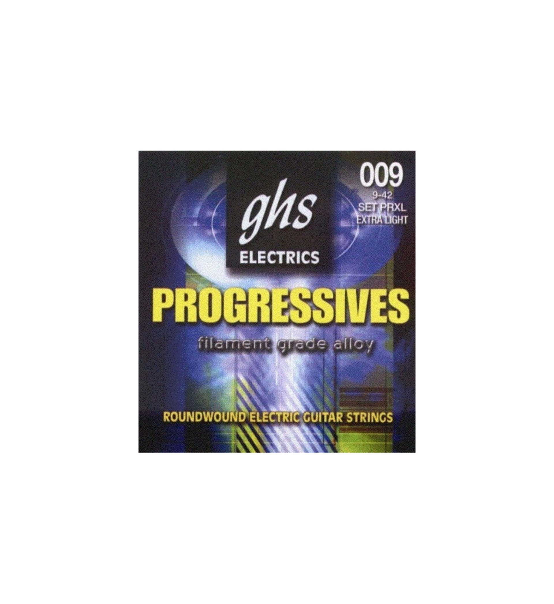 

Ghs Prxl 9-42 Extra Light Progressives Electrics струны для электрогитары