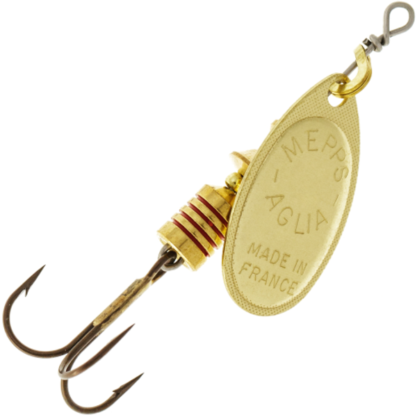 

Блесна Mepps Aglia 00 G, Золотистый, Mepps Aglia 00 G