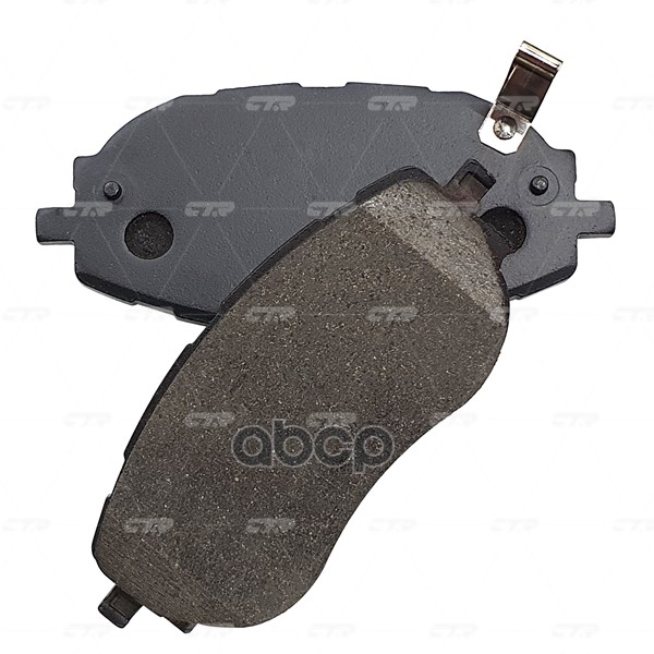 

Тормозные колодки Ctr GK1457, GK1457