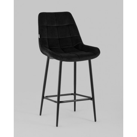

Полубарный стул Stool Group, черный, Флекс