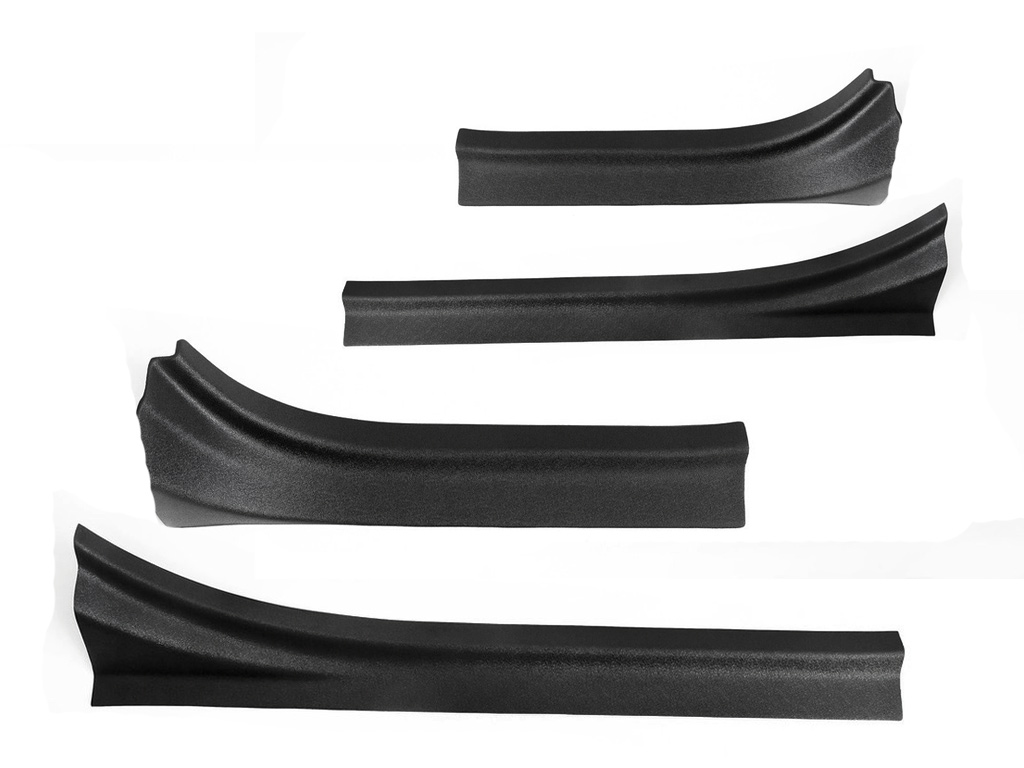 

Защитные накладки на пороги дверей для Volkswagen Touareg 2007-2009, со скотчем, RE-123043