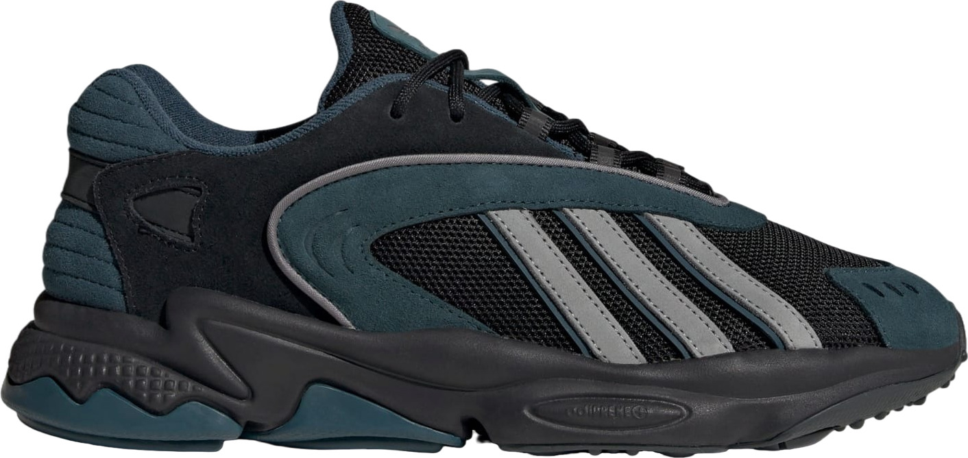 Кроссовки мужские Adidas OZTRAL черные 9.5 UK