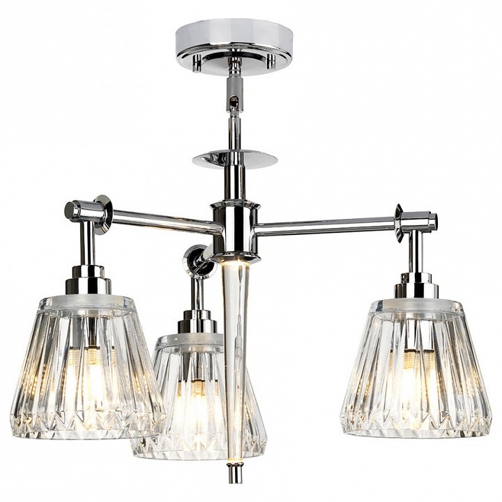 Люстра на штанге Elstead Lighting Aghata BATH-AGATHA3P-PC 129373₽