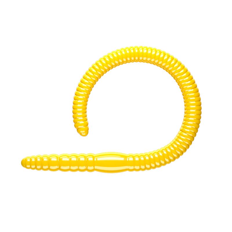 

Приманка Libra Lures Flex Worm 95 007 Сыр 9.5см. 10шт., Желтый, Libra Lures Flex Worm 95 007 Сыр 9.5см. 10шт.