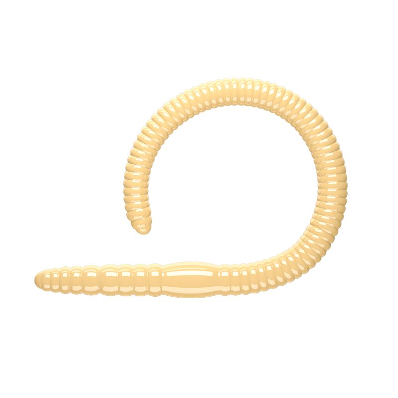 

Приманка Libra Lures Flex Worm 95 005 Сыр 9.5см. 10шт., Бежевый, Libra Lures Flex Worm 95 005 Сыр 9.5см. 10шт.