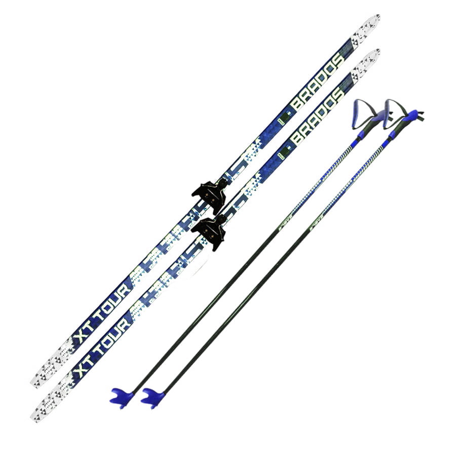 

Лыжный комплект подростковый STC 75 мм СТЕП 170 см Brados XT TOUR BLUE, Синий, 75 мм СТЕП 170 см Brados XT TOUR BLUE