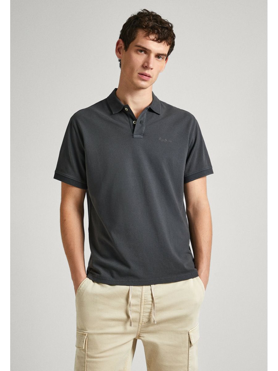 

Футболка мужская Pepe Jeans PE122P03S серая XL, Серый, PE122P03S
