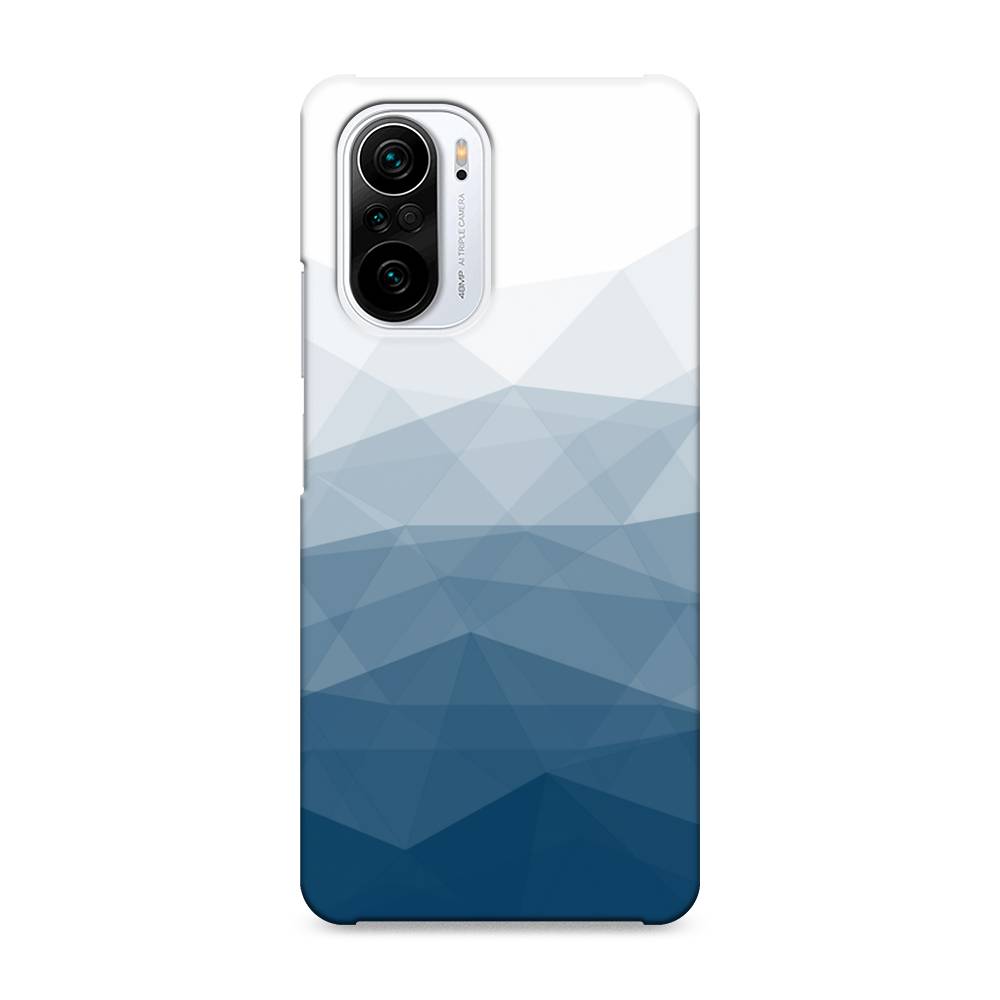 

Пластиковый чехол "Абстракция небо" на Xiaomi Poco F3, 310120-2