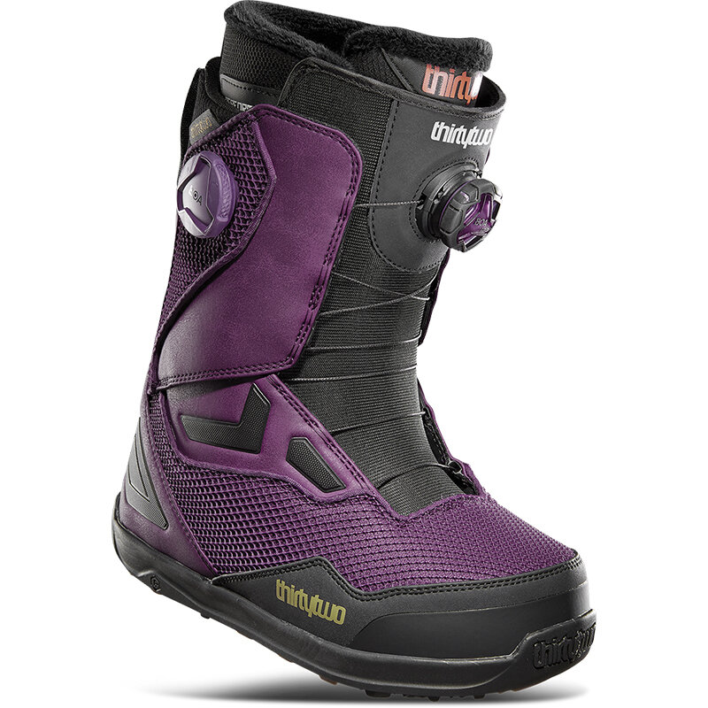 

Ботинки для сноуборда женские THIRTYTWO Tm-2 Double Boa Purple 2022