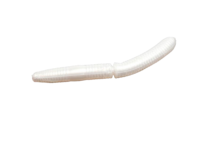 

Приманка Libra Lures Fatty D'Worm Tournament 55 004 Сыр 5.5см. 12шт., Белый, Libra Lures Fatty D'Worm Tournament 55 004 Сыр 5.5см. 12шт.