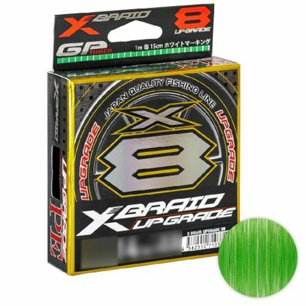 

Шнур Ygk X Braid Upgrade X8 200м. 0.235мм., Ygk X Braid Upgrade X8 200м. 0.235мм.