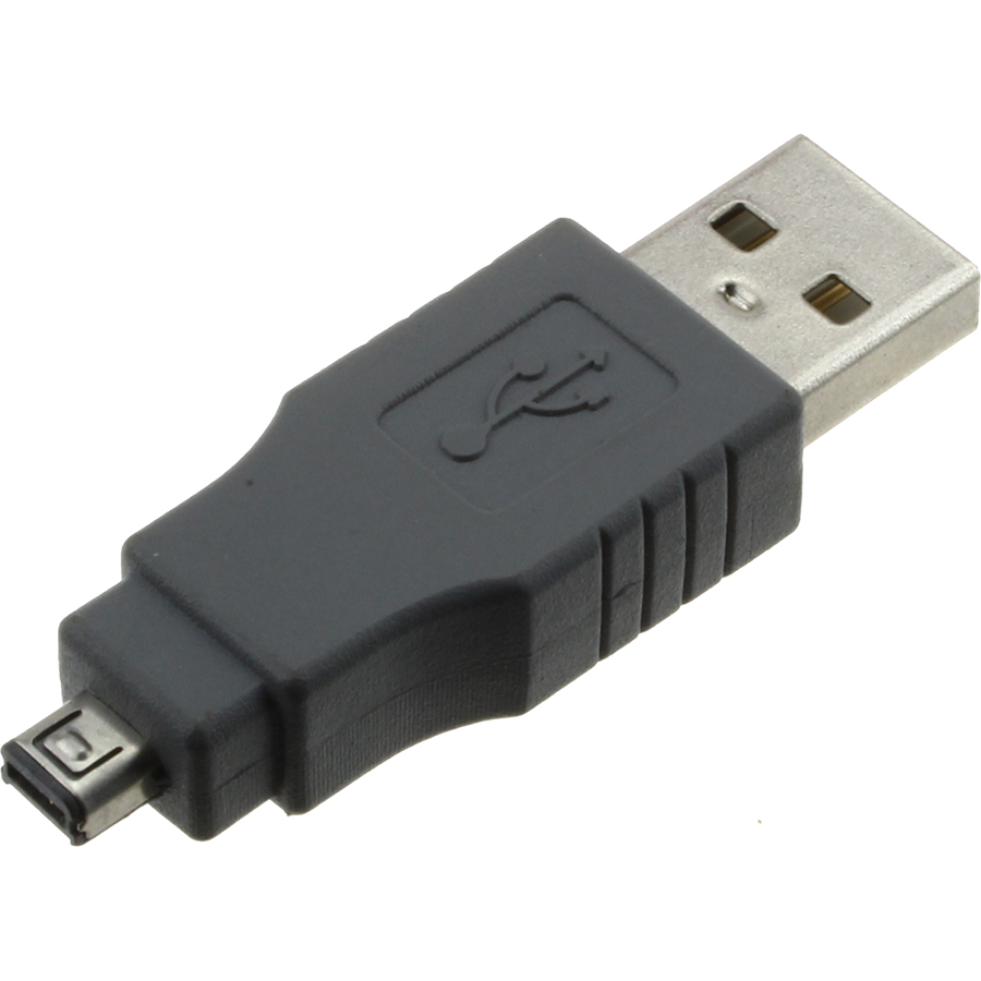 Переходник USB A-miniUSB 4PIN
