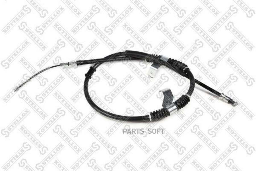 

STELLOX 2998657SX 29-98657-SX_трос ручного тормоза правый!\ Chevrolet Lacetti/Nubira 05