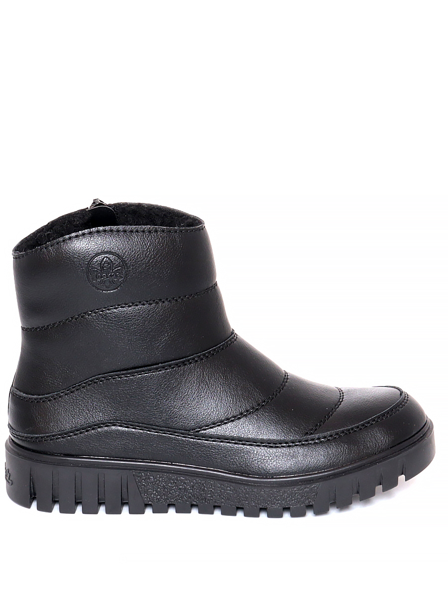 

Полусапоги женские Rieker Y3460 черные 36 RU, Черный, Y3460