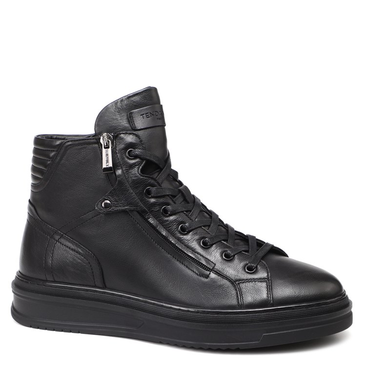 

Кеды мужские Tendance TTFY6535R-06 черные 41 EU, Черный, TTFY6535R-06
