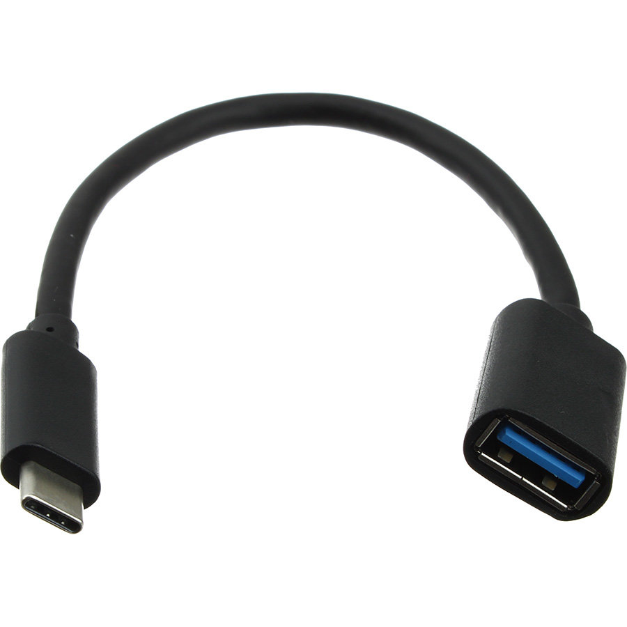 Переходник USB 30G - USB Type-C OTG 015м 389₽