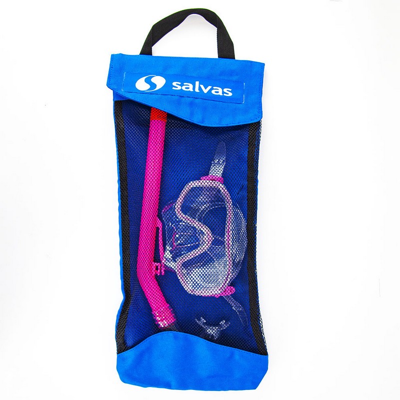 Набор для плавания Salvas Easy Set арт.EA505C1TFSTB, маска Easy Jr.+Трубка Kid.