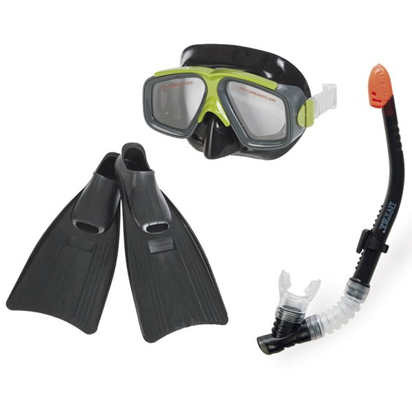 

Набор для плавания Intex 55959 Surf Rider Sports Set (Ласты (р. 41-45), маска и трубка)