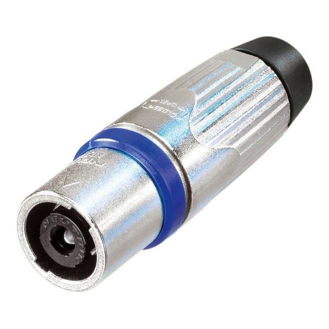 

Разъем SpeakON 4-Pin Neutrik NLT4MX, NLT4MX
