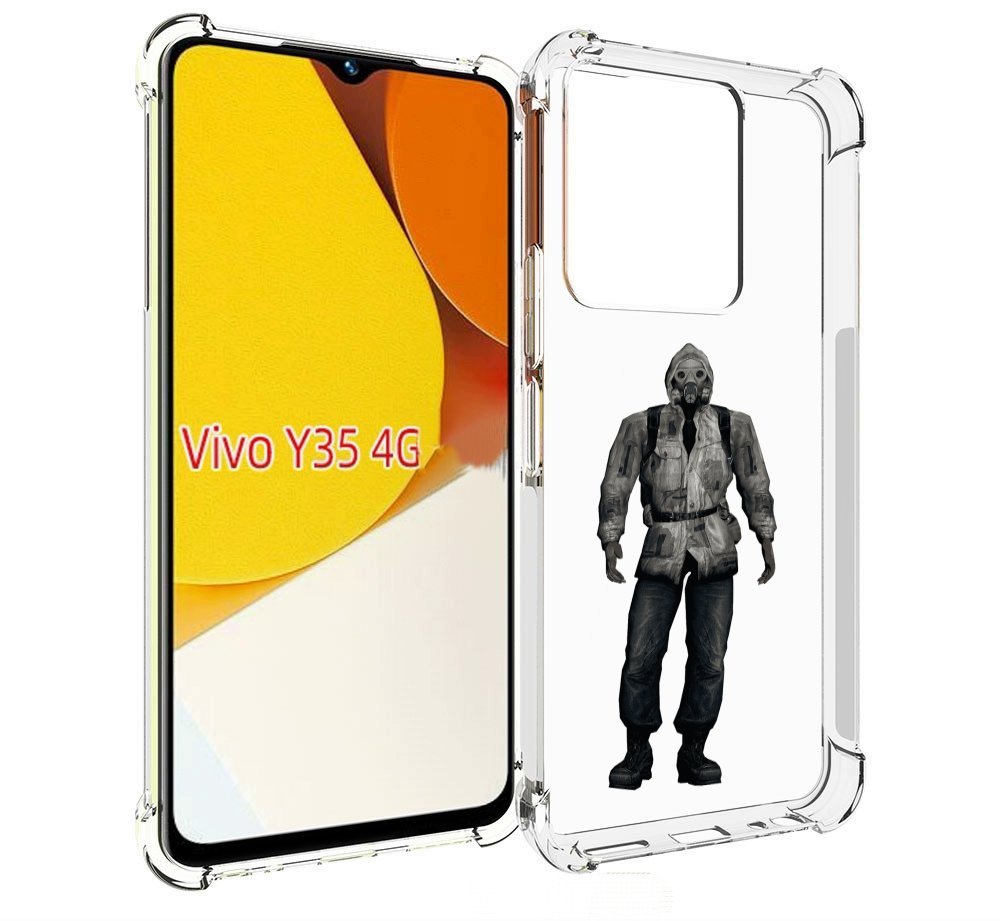 

Чехол MyPads S для Vivo Y35 4G 2022 / Vivo Y22, Прозрачный, Tocco