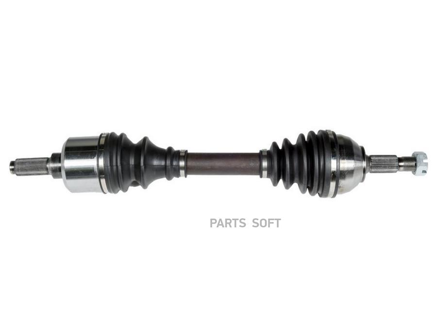 

STELLOX 1582178SX 158 2178-SX_привод левый! 617mm, 3272GX\ Peugeot 407 2.0/2.7HDi 04>