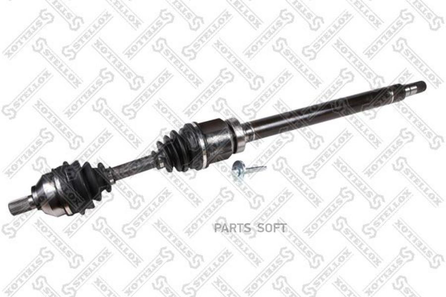 

158 2121-Sx привод Правый 933Mm, 24471 Volvo C30/C70/S40/V50 2.4I/2.4D 04-12 Stellox 15821