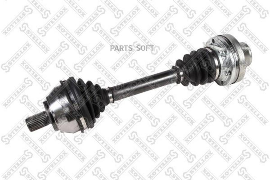 

STELLOX 1582065SX 158 2065-SX_привод передний левый! 470 mm, 2H0407271B\ VW Amarok 2.0 BiT