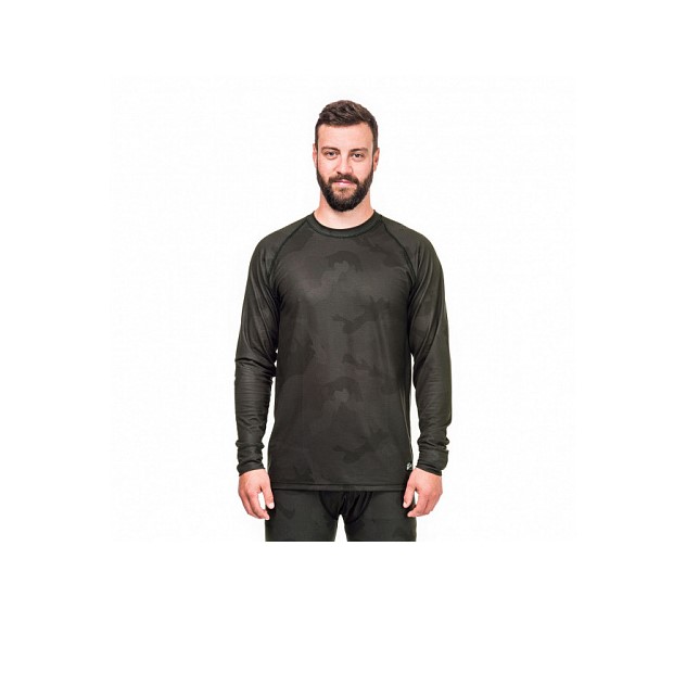 фото Термобельё (кофта) horsefeathers riley t-shirt (black camo)