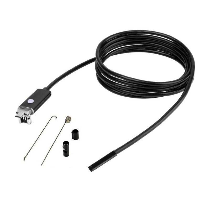 

Технический Видео Эндоскоп USB 7мм 1,5 метра (4496)