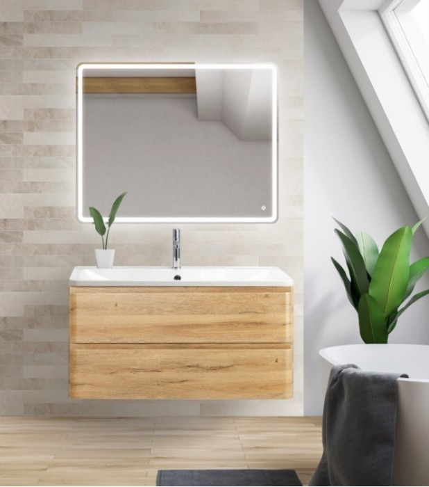 

Мебель для ванной BelBagno Albano 120 Rovere Rustico