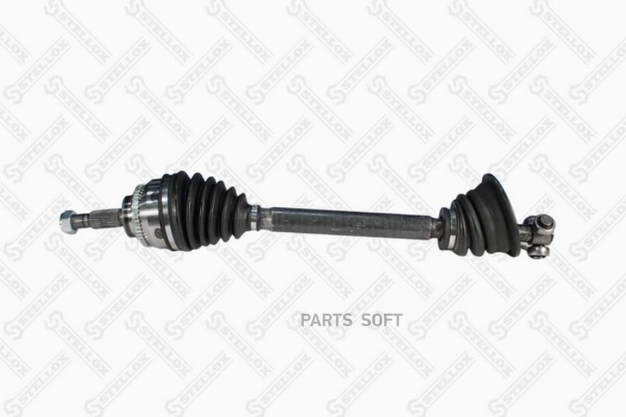 

STELLOX 1581929SX 158 1929-SX_привод левый! 656mm ABS, 22928\ Renault Megane I 2.0 96>