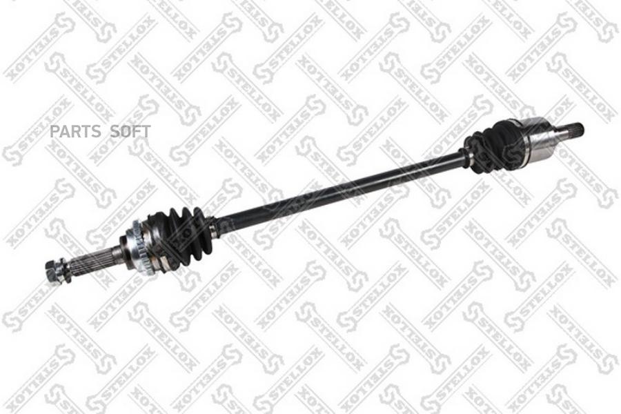 

STELLOX 1581837SX 158 1837-SX_привод правый! 786mm ABS, 96257824\ Daewoo Matiz 0.8 98>