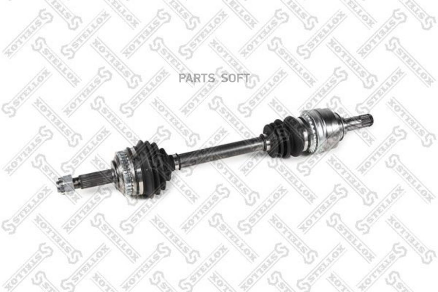 

STELLOX 1581271SX 158 1271-SX_привод левый! 585mm ABS, 90542781\ Opel Astra F 1.4/1.6 91-9