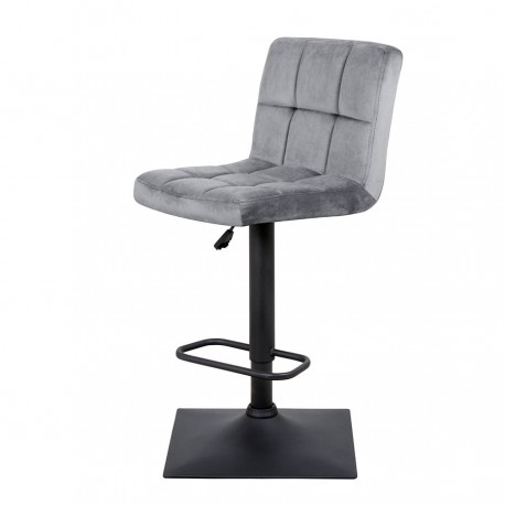 фото Барный стул курт wx-2320, серый эколайн