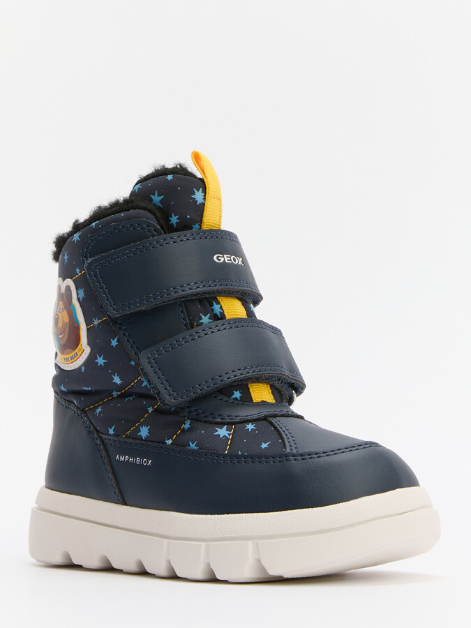 

Ботинки GEOX B WILLABOOM BOY B AB B465BA темно-синий 24, B465BA