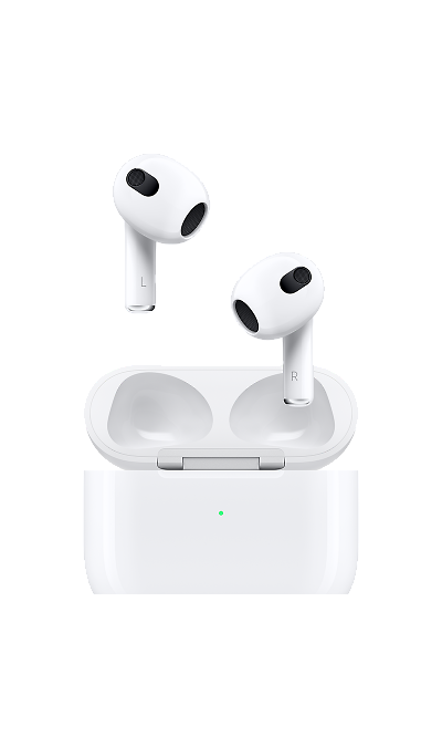 фото Bluetooth-гарнитура apple airpods (3-го поколения), белая