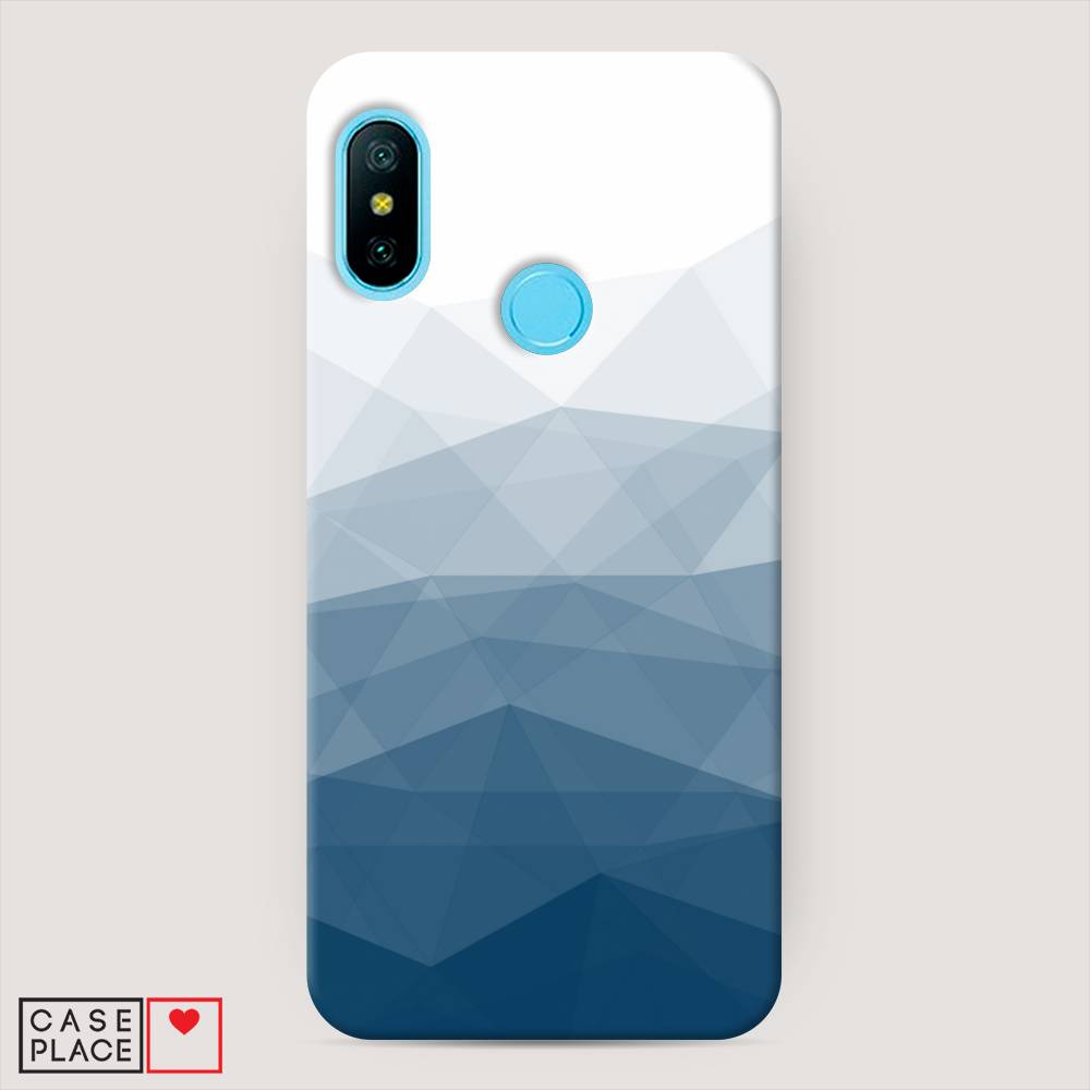 

Пластиковый чехол "Абстракция небо" на Xiaomi Mi A2 Lite, 34220-2