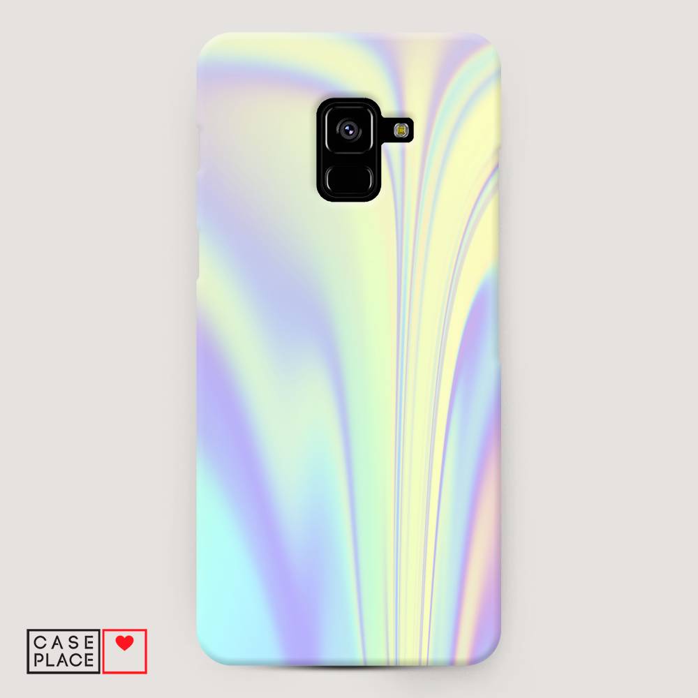 

Чехол Awog "Фиолетовая голограмма" для Samsung Galaxy A8 +