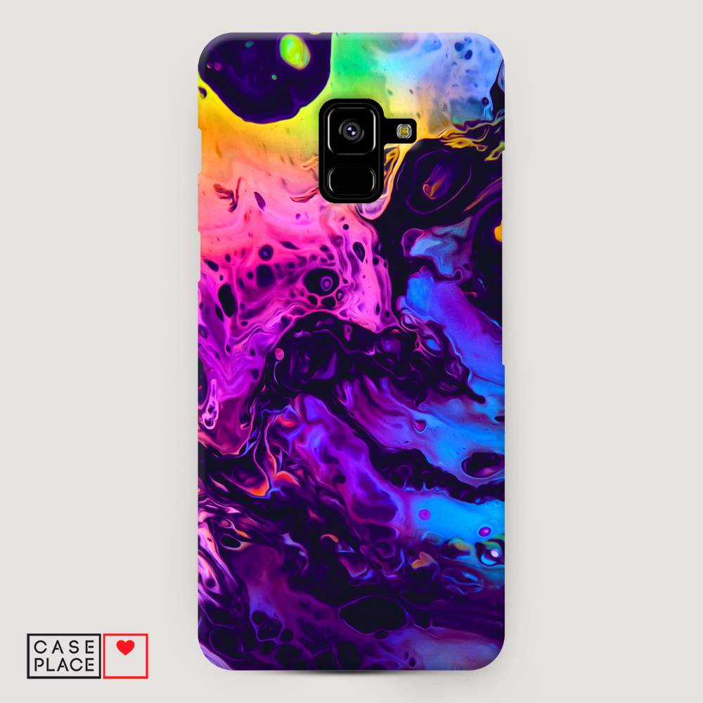 

Чехол Awog "ACID fluid" для Samsung Galaxy A8 +