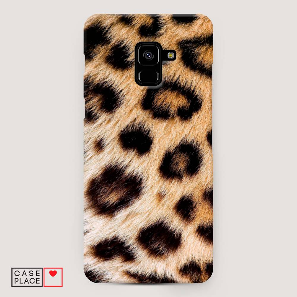 

Чехол Awog "Леопардовый принт" для Samsung Galaxy A8 +