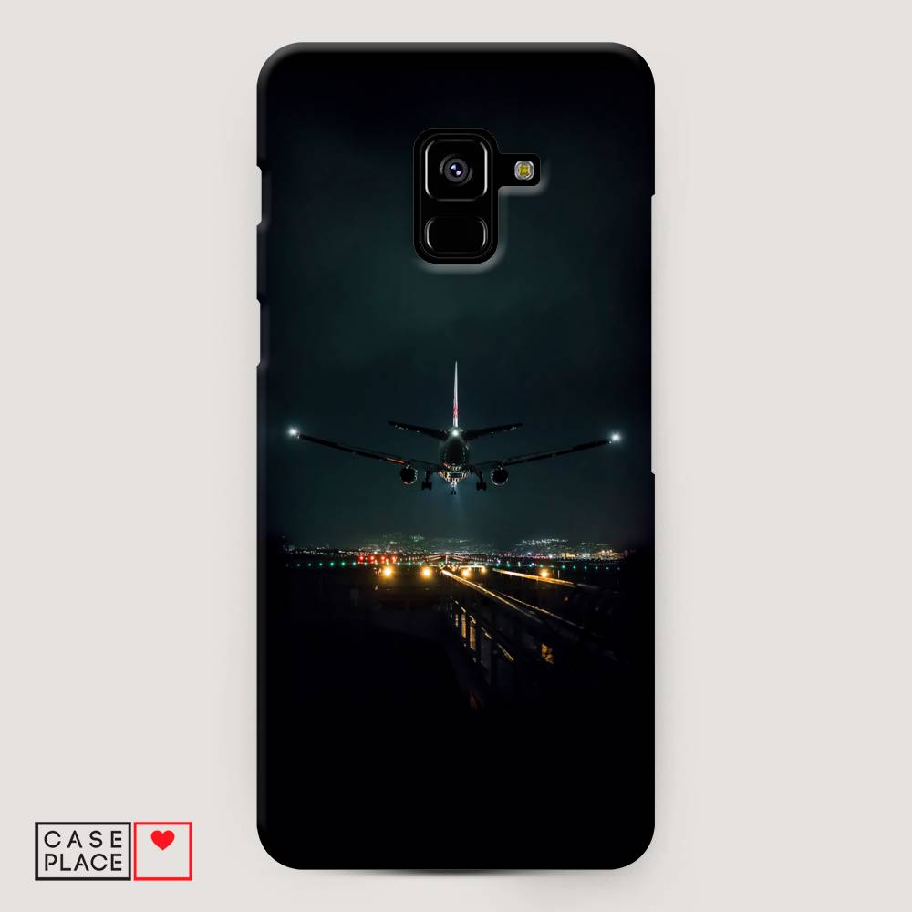 

Чехол Awog "Ночной рейс" для Samsung Galaxy A8 +