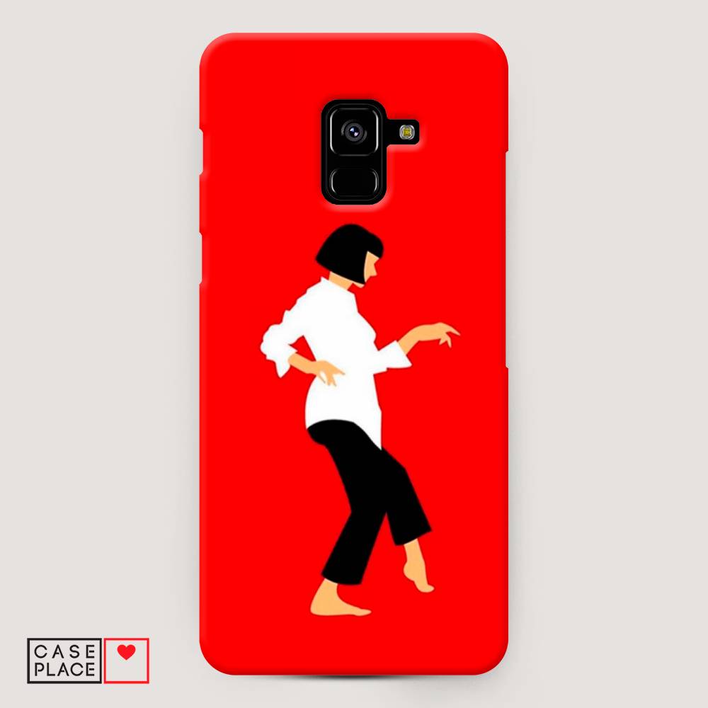 

Чехол Awog "Криминальное чтиво 1" для Samsung Galaxy A8 +