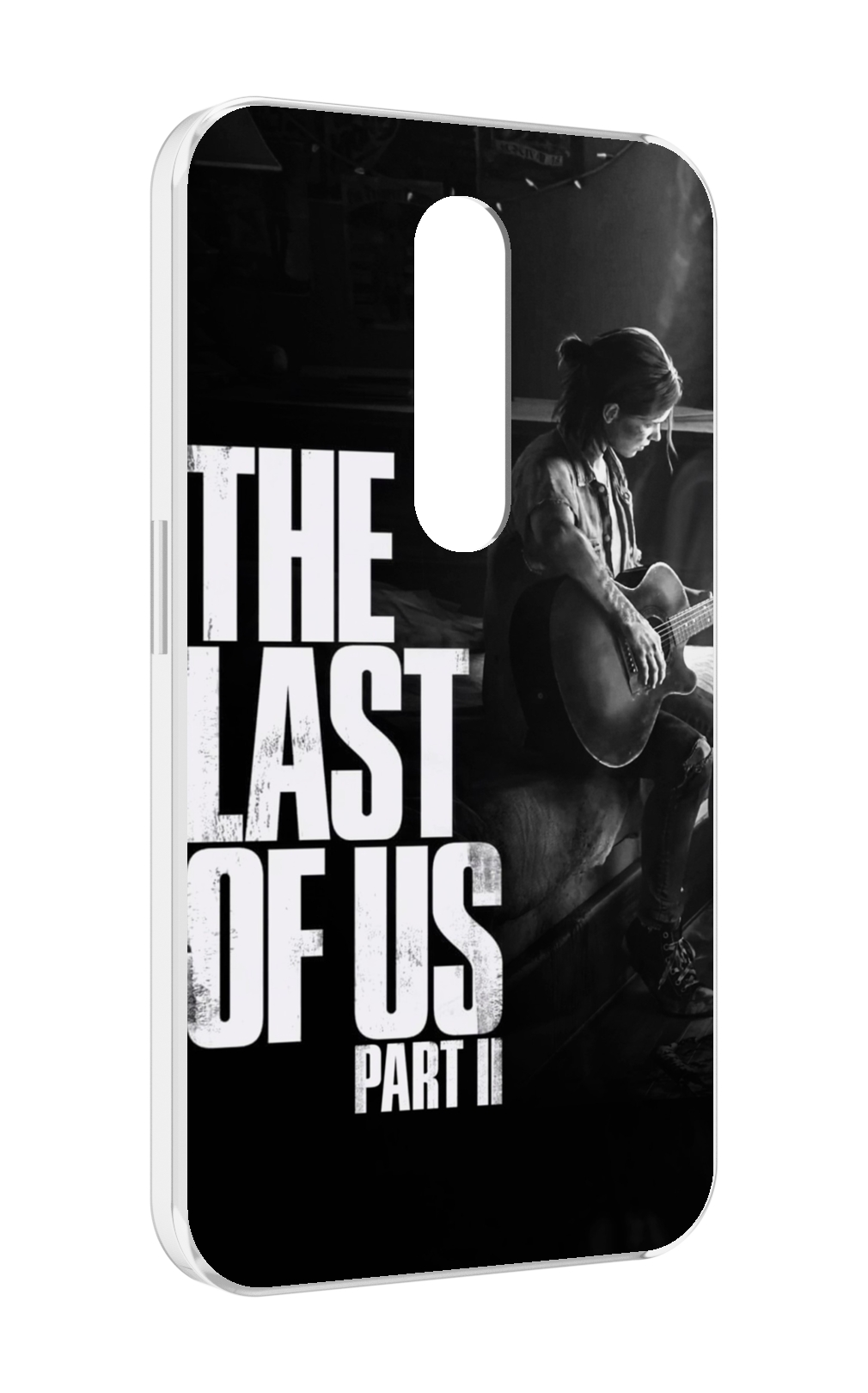 

Чехол MyPads The Last of Us Part II Элли для Motorola Moto X Force (XT1585 / XT1581), Прозрачный, Tocco